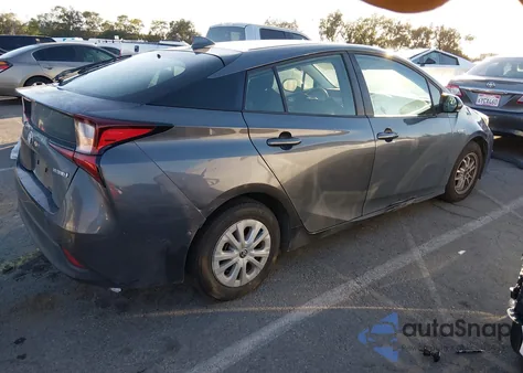 2022 Toyota Prius Le from USA, damaged, VIN JTDKAMFU0N3184580